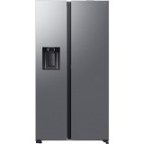 Side by side Samsung RS80F67KCTEO, 634 l, SmartThings AI Energy, Full No Frost, Twin &amp;amp; Metal Cooling, Dozator de apa/gheata, Compresor Digital Inv