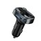 Incarcator Auto Baseus TM01 Bluetooth cu functie de Modulator FM Black
