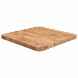 Cumpara ieftin Blat masa patrat maro deschis 40x40x2,5cm lemn stejar tratat