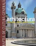 Arhitectura. Evolutie, stiluri, personalitati. De la Renastere la secolul XIX,