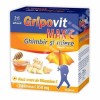 Gripovit Max C Ghimbir si Miere 10dz Zdrovit