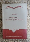 LITERATURA FRANTEI COMBATANTE-ION GHIMESAN