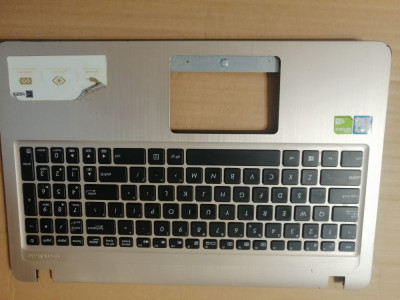 carcasa palmrest tastatura Asus X540U X540UB X540UA X540Na X540Na foto
