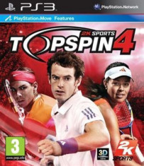 Top Spin 4 (Move) Ps3 foto