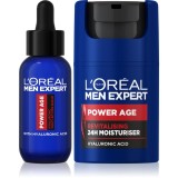 L&rsquo;Or&eacute;al Paris Men Expert Power Age set cu efect revitalizant
