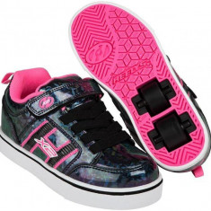 Role heelys bolt plus 31 negru holog roz