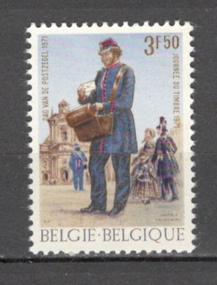 Belgia.1971 Ziua marcii postale MB.122 foto