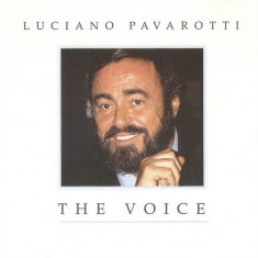 CD - Luciano Pavarotti ‎– The Voice, original