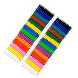 Cumpara ieftin Plastilina multicolor 15 culori set, 2 seturi, 340 g, 30 batoane 6 x 1 x 1 cm, pentru copii 3+ ani, modelaj creativ, non-toxica, fara gluten