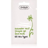 Ziaja Cucumber masca exfolianta enzimatica 7 ml