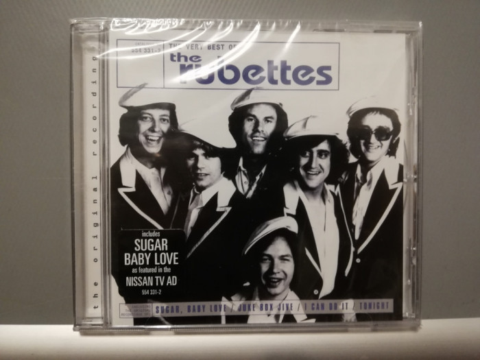 The Rubettes - Very Best Of (1998/Sony/Germany) - CD ORIGINAL/Nou/Sigilat