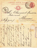 Italy 1896 Old postcard postal stationery TORINO FERROVIA - SPOORWEGEN D.410
