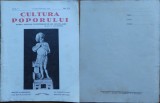 Cumpara ieftin Cultura poporului , Cetatea Alba , Basarabia , nr. 1 - 2 , 1934