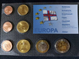 Set Euro - Probe - Insulele Feroe 2004 , 8 monede, Europa