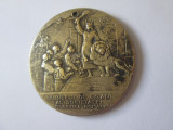 Rara! Medalia Jubileul de 60(nu 50) ani al societăței Tinerimea Rom&acirc;nă 1878-1938