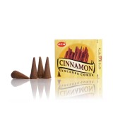 Cumpara ieftin Conuri parfumate - 10 Buc - Cinnamon