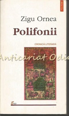 Polifonii - Zigu Ornea foto