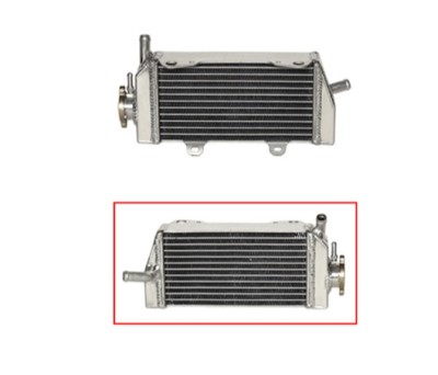 Radiator capacitate marita dreapta Honda CRF 450R 05- 08 foto