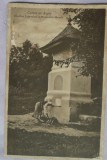 Carte postala, Curtea de Arges, Fantana Legendara a Mesterului Manole, 1929