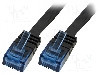 Cablu patch cord, Cat 5e, lungime 10m, U/UTP, LOGILINK - CP0139B