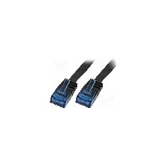 Cablu patch cord, Cat 5e, lungime 10m, U/UTP, LOGILINK - CP0139B