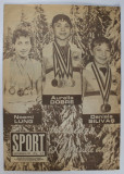 SPORT , REVISTA ILUSTRATA LUNARA A CONSILIULUI NATIONAL PENTRU EDUCATIE FIZICA SI SPORT , NR. 12 , 1987