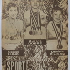 SPORT , REVISTA ILUSTRATA LUNARA A CONSILIULUI NATIONAL PENTRU EDUCATIE FIZICA SI SPORT , NR. 12 , 1987