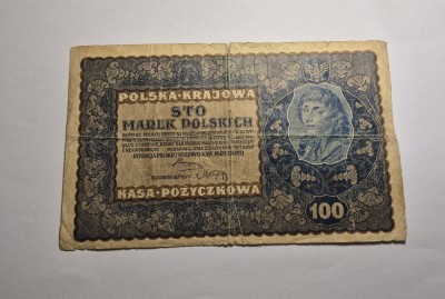 Polonia 100 Marek 1919 foto