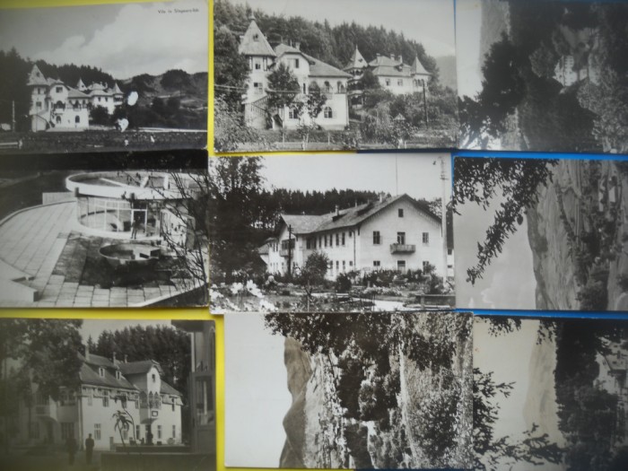 HOPCT LOT NR 45 SANGEORZ BAI-JUD BISTRITA NASAUD-9 CARTI POSTALE-RPR-CIRCULATE