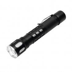 Lanterna Police Cree LED 2W 300 lm, 3 moduri de iluminare, Zoom