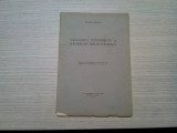 VALOAREA ECONOMICA A RAURILOR MOLDOVENESTI - Victor Tufescu - 1941, 49 p.
