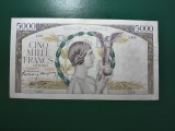 FRANȚA 5000 FRANCI 1940 SUPERBĂ