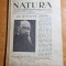 revista natura 15 iunie 1931 - nicolae iorga,discursul lui carol al 2-lea