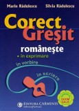 Corect. Gresit Romaneste