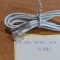Cablu Tel Fix 1.5m #