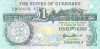 Bancnota Guernsey 1 Pound (2016) - P52d UNC