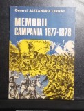 General Alexandru CERNAT - Memorii Campania din 1877-1878