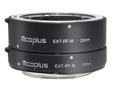 Set Adaptoare Macro Mcoplus EXT-RF-M 12mm+20mm AutoFocus Macro Extension for Canon RF foto