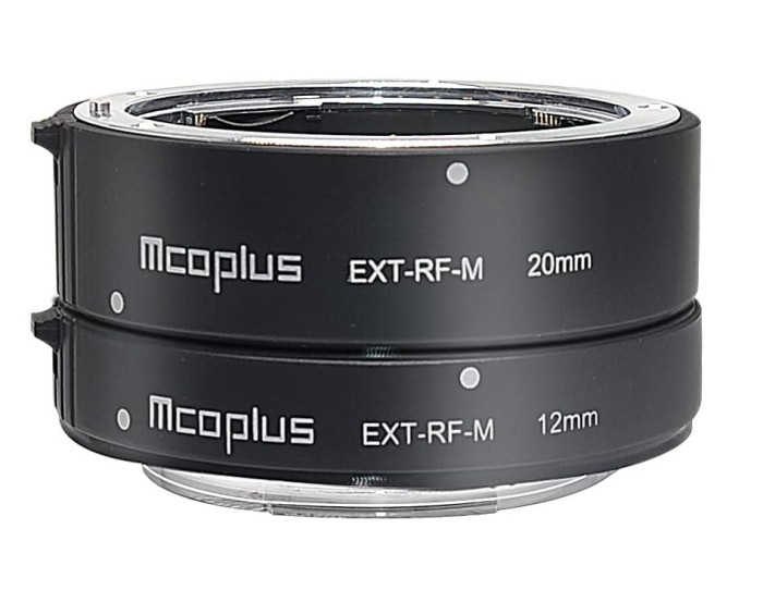 Set Adaptoare Macro Mcoplus EXT-RF-M 12mm+20mm AutoFocus Macro Extension for Canon RF