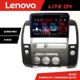 Navigatie Nissan Navara Pathfinder cu navigatie de fabrica Lenovo Kit-nav-oem 4+64 GB Android Waze USB Navigatie Internet&nbsp;Youtube&nbsp;Radio CarStore Techn