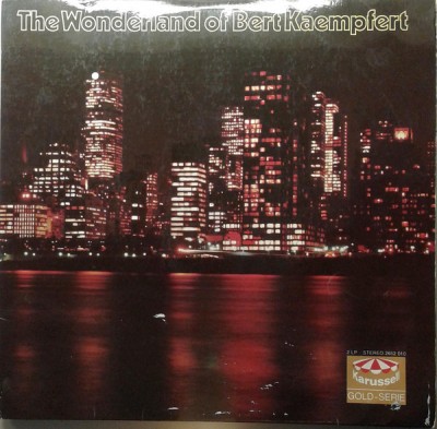 VINIL Bert Kaempfert &amp;lrm;&amp;ndash; The Wonderland Of Bert Kaempfert 2XLP (G ) foto