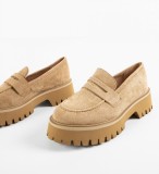 Cumpara ieftin Pantofi Casual dama Stein Camel