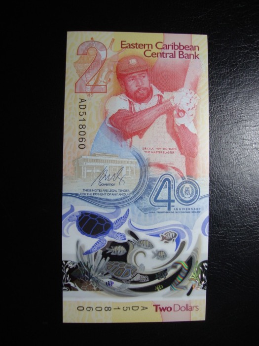 CARAIBE 2 DOLARI 2023 UNC