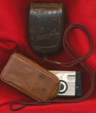 Miniaparat Foto Kiev-Vega 2 si exponometru Leningrad 2