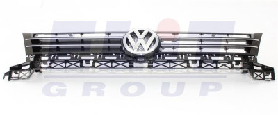 Grila radiator cu emblema, cu ornam crom noua VW CADDY III an 2004-2015 foto