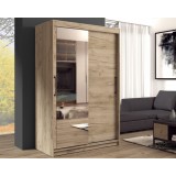 Dulap UC MP2, 150x60x200 cm, Stejar K002