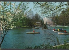 CPI B 11741 CARTE POSTALA - BUCURESTI. GRADINA CISMIGIU, BARCA, BARCI