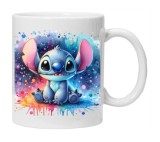 Cana alba personalizata &quot;STITCH 2&quot;, INOVATIX&reg;. 330ml, Oem