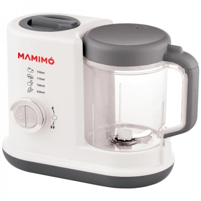 Aparat de gatit cu aburi si functie de blender 3 in 1 Mamimo BFP8001 foto