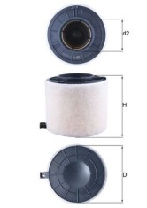 MAHLE LX 4410 Filtru aer